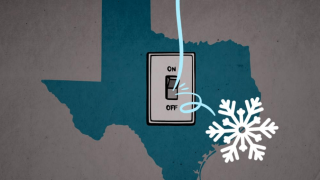 Τέξας: Καταιγίδα ή κάτι άλλο τινάζει στον αέρα το ηλεκτρικό δίκτυο