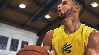 Ο Stephen Curry λανσάρει το νέο του brand «THE CURRY Brand» σε συνεργασία με την UNDER ARMOUR