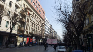 Κλειστή η Τσιμισκή: Νέα συγκέντρωση φοιτητών