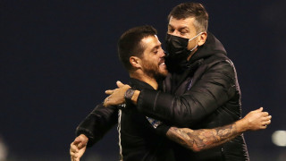 Μοντέλο «DNA ΠΑΟΚ» με Πάμπλο Γκαρσία και Αντρέ Βιεϊρίνια, σε τρεις άξονες