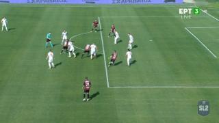 Με γκολ του Ανάκογλου 1-0 η Παναχαϊκή προηγείται της Ξάνθης