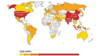 Χάρτης: Πώς θα είναι ο κόσμος το 2050; (pics)