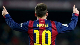 Μέσι από άλλο πλανήτη!