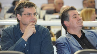 Αγγελίδης: «Ζηλεύουμε την επιτυχία του βόλεϊ»