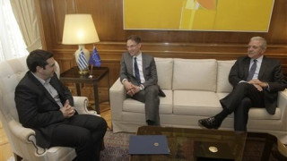 Συνάντηση Τσίπρα - Κατάινεν : επίκεντρο το «Σχέδιο Γιούνκερ» 