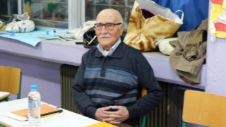 Μαθητής ετών… 94 στο Κέντρο Δια Βίου Μάθησης του Δήμου Καλαμαριάς!