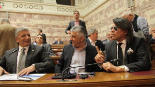Τα πηγαδάκια του Ψινάκη στη Βουλή (pics)
