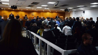 Διεκόπη για τις 7 Μαΐου η δίκη της Χρυσής Αυγής