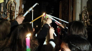 Έφτασε στην Αθήνα το Άγιο Φως
