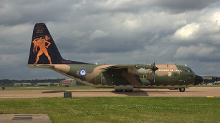 "Γέφυρα ζωής" με C-130 που μετέφερε μόσχευμα από τη Λάρνακα στη Θεσσαλονίκη