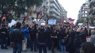 Στο Τούρκικο Προξενείο η πορεία μνήμης των Αρμενίων (VIDEO)