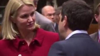 Το τετ-α-τετ του Τσίπρα με την εντυπωσιακή Πρωθυπουργό της Δανίας