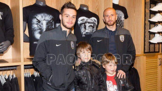 «Παπ» και Κωνσταντινίδης στο City Store (video)