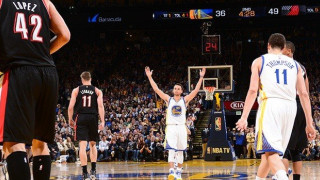 Τράβηξε «45αρι» ο Κάρι (videos)