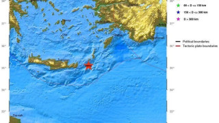 Σεισμός 6.2 ρίχτερ στην Κρήτη