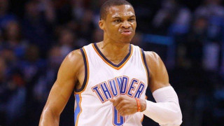 Γουέστμπρουκ: «Πρώτος σκόρερ; Σκ..α!»