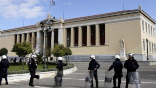 Δεν έγιναν ζημιές στο κτίριο του Πανεπιστημίου κατά την κατάληψη