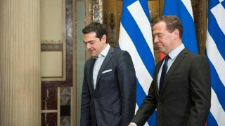 Αυτά είπαν Τσίπρας-Μεντβέντεφ
