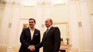 Τσίπρας: Στόχος μας η επανεκκίνηση των σχέσεων με τη Ρωσία