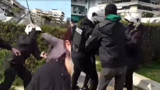 Ν. Σμύρνη: Οργή για τον ξυλοδαρμό πολίτη από την Αστυνομία -Θύελλα αντιδράσεων