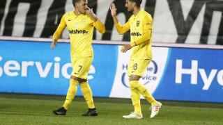 Έτσι άνοιξε το σκορ ο Άρης στην Τούμπα