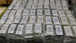 Πειραιάς: Βρέθηκαν 100 κιλά κοκαΐνης κρυμμένα σε κοντέινερ με μπανάνες!