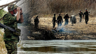 Έβρος-Βίντεο ντοκουμέντο: Η στιγμή της σύλληψης των 13 Τούρκων με τα εκατοντάδες όπλα