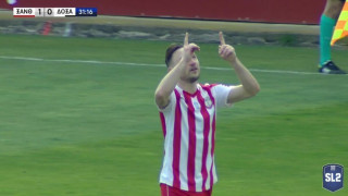 Ξάνθη: Πήρε το ντέρμπι με τη Δόξα και ανέβηκε πέμπτη!