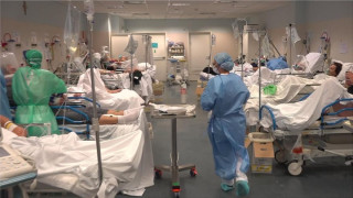 Θεσσαλονίκη: «Έκρηξη» εισαγωγών στο Ιπποκράτειο – Ανοίγουν πάλι οι ΜΕΘ covid