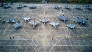 Η επιστροφή του «Ηνίοχου»: Θα συμμετέχουν F-16, F-4, Mirage 2000-5