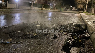 Θεσσαλονίκη: Επεισόδια της αστυνομίας με κουκουλοφόρους στην Περαία