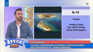 Τα 10 πανέμορφα ελληνικά ιδιωτικά νησιά που πωλούνται σε «τιμή ευκαιρίας»