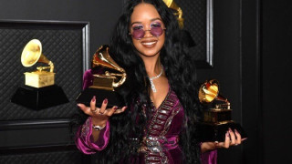 Βραβεία Grammy: Τραγούδι της χρονιάς το «I can't breath» της H.E.R