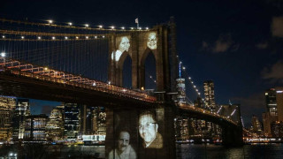 Κορωνοϊός: Η Νέα Υόρκη τίμησε τους νεκρούς της