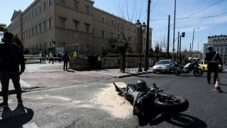 Τροχαίο στη Βουλή: «Δώρο ζωής» σε δύο γυναίκες από τη Θεσσαλονίκη