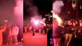 Ξάνθη: Ξεχύθηκαν στους δρόμους της πόλης οι καρναβαλιστές, παρέμβαση της αστυνομίας