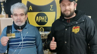 Στο «Κλεάνθης Βικελίδης» με διαρκείας ο κ. Στέλιος