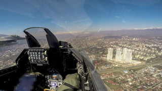 Ελληνικά F-16 σε εορταστικές εκδηλώσεις στα Σκόπια