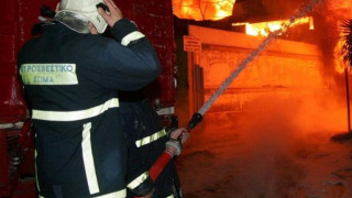 Θεσσαλονίκη: Φωτιά σε εγκαταλελειμμένο κτίριο στην Συγγρού