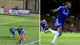 ﻿Ο γιος του Ντρογκμπά πέτυχε το πρώτο του γκολ!