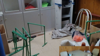 Καταστροφές στα γραφεία των Νέων-Ομόνοιας Σίνδου