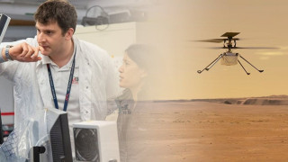 Έλληνας έφτιαξε ελικόπτερο για τη NASA!