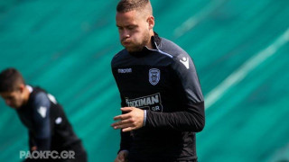 Με Ίνγκασον η προπόνηση του ΠΑΟΚ