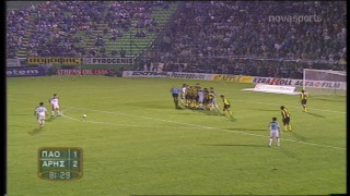 Παναθηναϊκός-Άρης: Η ματσάρα της σεζόν 2000-01