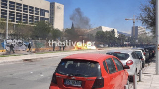 Θεσσαλονίκη: Επεισόδια με μολότοφ και χημικά μεταξύ αντιεξουσιαστών και ΜΑΤ!