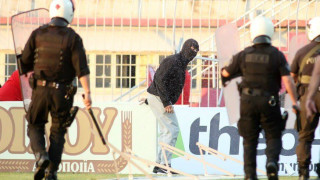 Τα επεισόδια στο Βόλο (VIDEO)