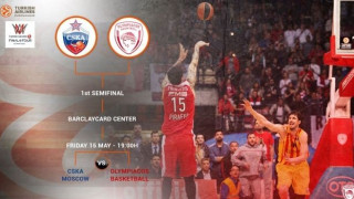 Πρώτος στη μάχη του Final-4 o Ολυμπιακός