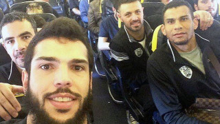 Η selfie της ιπτάμενης παρέας του Γκόμεζ! (pics)