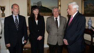 Συνάντηση Παυλόπουλου με την Ένωση Διοικητικών Δικαστών