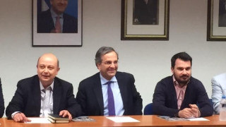  Συνάντηση Σαμαρά με στελέχη της ΝΔ Θεσσαλονίκης (ΒΙΝΤΕΟ) 
